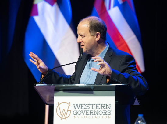 Livestream a WGA workshop on energy transmission with Governor Polis